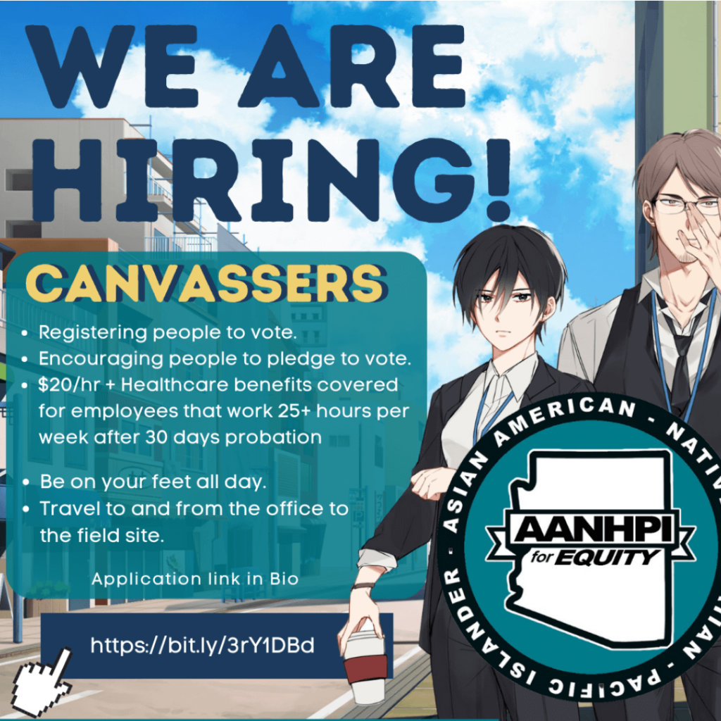 Hiring Canvassers