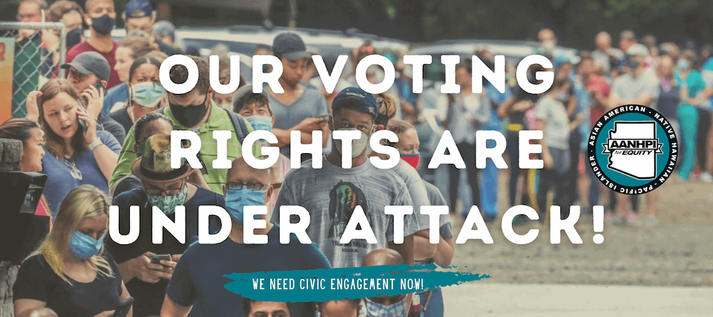 Our voting rights are under attack!