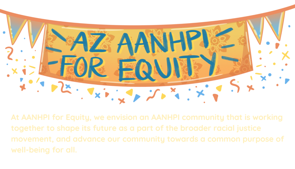 AZ AANHPI para sa Equity banner